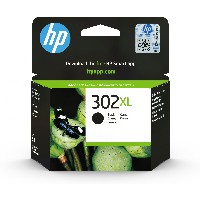 HP Tinte 302 XL F6U68AE Schwarz