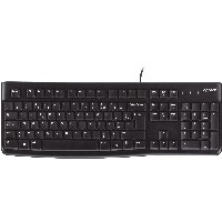 Logitech K120 französisches Layout