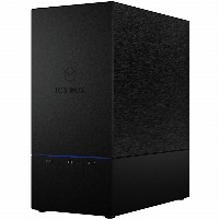 RAID-System. 2x SATA 3.5″ zu 1x USB 3.0 RAID 0/1/LARGE/SINGLE ICY BOX