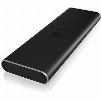 ICY BOX IB-183M2 Externes USB-A 3.0 Gehäuse für M.2 SATA SSD