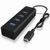 ICY BOX IB-HUB1409-C3 USB-C HUB 4-Port 4xUSB 3.0