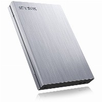 2.5 6cm 1x SATA 2.5″ zu 1x USB 3.0 Host. Schreibschutz ICY BOX