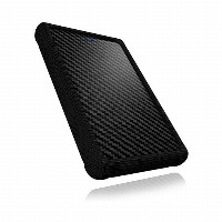 2,5 6cm 1xSATA 2,5″ zu 1xUSB 3.0 Host, schraubenlos, Silicon Schutzhülle ICY BOX