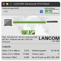 LANCOM Upgrade Advanced VPN Client (Mac)