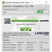 LANCOM Upgrade Advanced VPN Client (Windows)