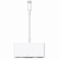 APPLE USB-C VGA Multiport Adapter 1x VGA 1x USB-A 3.1 1x USB-C