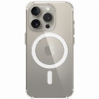 iPhone 15 Pro Clear Case with MagSafe