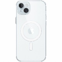 APPLE iPhone 15 Plus Clear Case with MagSafe
