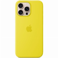 APPLE iPhone 16 Pro Max Silicone Case with MagSafe - Star Fruit