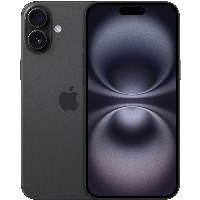 Apple iPhone 16 Plus 128GB Black
