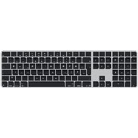 APPLE Magic Keyboard with Touch ID and Numeric Keypad for Mac models with Apple silicon - German - Black Keys