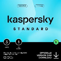 Kaspersky Standard - 3 Device, 1 Year - ESD-DownloadESD