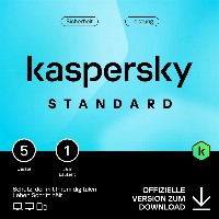 Kaspersky Standard - 5 Device, 1 Year - ESD-DownloadESD