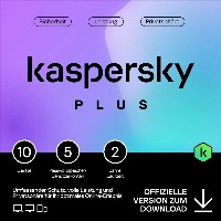 Kaspersky Plus – 10 Device, 2 Year – ESD-DownloadESD