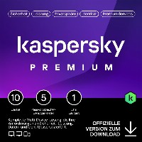 Kaspersky Premium – 10 Devices, 1 Year – ESD-DownloadESD