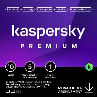 Kaspersky Premium – 10 Devices, 1 Month - Subscription (ABO) – ESD-DownloadESD