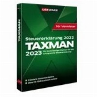 Lexware TAXMAN 2023 für Vermieter - 1 Device, bis zu 5 Steuererklärungen - ESD-DownloadESD