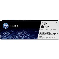 HP 43X original LaserJet original Toner cartridge C8543X black high capacity 30.000 pages 1-pack