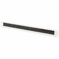 DIGITUS Kabelbürstenleiste 1HE Öffnung 24x423mm grau