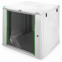 Digitus Wandgehäuse 19″ 12HE 611x600x600mm, Farbe Grau (RAL 7035)