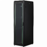 Digitus Netzwerkschrank 19″ 42HE 2053x600x800mm, Farbe Schwarz (RAL 9005)