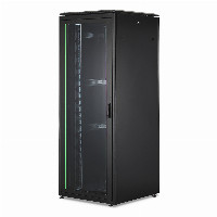 DIGITUS Netzwerkschrank Unique 42HE 2053x800x800mm schwarz (Speditionsversand)