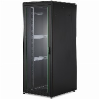 Digitus Netzwerkschrank 19″ 42HE 2053x800x1000mm, Farbe Schwarz (RAL 9005)