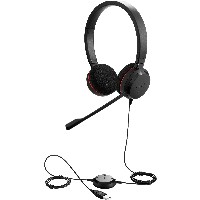 Jabra Evolve 20 UC Duo USB Überkopfbügelmodel