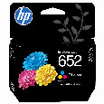 HP 652 Black Original Ink Advantage Cartridge ink cartridge