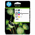 HP 912 4-Pack CMYK(4) Original Combo ink cartridge