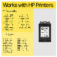 HP 305 2-Pack Tri-color/Black Original ink cartridge