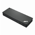 Lenovo 40B00300EU station d'accueil Avec fil Thunderbolt 4 Noir, Rouge