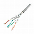 ROLINE S/FTP Cable Cat.6a, Stranded 300 m networking cable