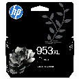 HP 953XL High Yield Black Original ink cartridge Tinte