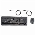 HP 150 Wired Mouse and keyboard