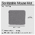HP 105 Sanitizable Mouse Pad