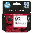 HP 653 Tri-color Original Ink Advantage Cartridge ink cartridge Tinte
