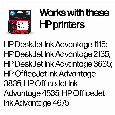 HP 652 Black Original Ink Advantage Cartridge ink cartridge