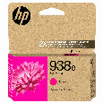HP 938e EvoMore Cyan Original ink cartridge