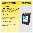 HP 301 2-pack Black/Tri-color Original Ink Cartridges ink cartridge