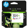 HP 304XL Tri-color Original ink cartridge