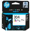 HP 304 Tri-color Original ink cartridge