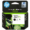 HP 301XL High Yield Black Original ink cartridge Tinte