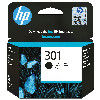 HP 301 Black Original ink cartridge Tinte
