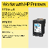 HP 301 Black Original ink cartridge
