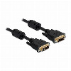 DeLOCK 2m DVI-I DVI cable Display