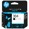 HP 304 Black Original ink cartridge Tinte