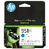 HP 951XL High Yield Cyan Original ink cartridge Tinte